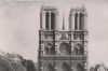 Frankreich - Paris - Notre Dame - 1956