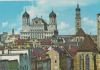 Augsburg - Jakobskirche und Rathaus - ca. 1985