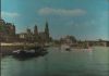 Dresden - Elbansicht mit Brühlscher Terrasse - 1967