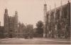Großbritannien - Eton - College, Chapel and Schoolyard - ca. 1935