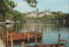 Bernburg - Blick zum Schloß - 1989