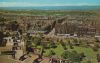 Großbritannien - Edinburgh - from the Castle - 1968