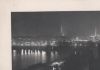 Hamburg - Außenalster und Stadt - ca. 1955