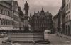 Kaufbeuren - Blick zum Rathaus - ca. 1960