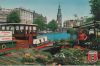 Niederlande - Amsterdam - Bloemenmarkt Singel - ca. 1970