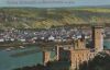 Schloss Stolzenfels und Oberlahnstein am Rhein - ca. 1935