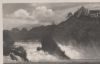Schweiz - Rheinfall bei Schaffhausen - ca. 1935