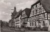 Zell - Hauptstraße, Fachwerkhäuser - 1964