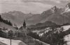 Berchtesgaden - Maria Gern gegen Watzmann - ca. 1955