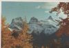 Kanada - Alberta - The Three Sisters - 1985