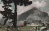 Garmisch-Partenkirchen - Kreuzeckhaus gegen Alpspitze - 1957