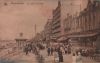 Belgien - Blankenberge - La Digue et les Hotels - ca. 1935