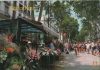 Spanien - Barcelona - La Rambla - 2001