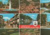 Rotenburg - Luftansicht, Schloß, Brotgasse, Steinweg, Bundesschule d. Betr. Krankenk., Luftansicht