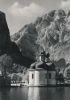 Berchtesgaden - St. Bartholomä mit Watzmannostwand - 1965