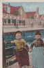 Niederlande - Volendam - Trijn en Bram - ca. 1935
