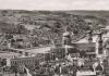 Passau - Blick von der Burg - ca. 1955