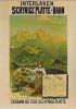 Schweiz - Schynige Platte-Bahn - ehemaliges Plakat - ca. 1990