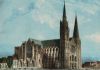 Frankreich - Chartres - La cathedrale - 1972