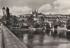 Tschechien - Prag - Praha - Prager Burg von der Karlsbrücke - 1965