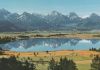 Bannwaldsee bei Schwangau - 1990