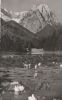 Preview image: Garmisch-Partenkirchen - Riessersee gegen Zugspitze - ca. 1955 Garmisch-Partenkirchen - Riessersee gegen Zugspitze - ca. 1955