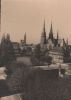 Straßburg - St. Pauluskirche mit Blick zum Münster - ca. 1940