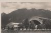 Oberammergau - Theater mit Labergebirge - ca. 1955