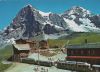 Schweiz - Kleine Scheidegg - Eiger-Nordwand und Mönch - 1985