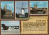 Niederlande - Zeeland - mit 4 Bildern - 1990