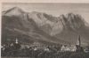 Garmisch-Partenkirchen und Zugspitze - 1917