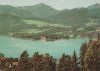 Tegernsee - Blick auf Bad Wiessee und Kampen - ca. 1965