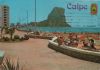 Spanien - Calpe - Playa y Penon de Ifach - ca. 1985