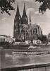 Köln - Dom und Rheinufer - ca. 1960