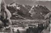 Preview image: Garmisch-Partenkirchen - mit Zugspitzgruppe - 1954 Garmisch-Partenkirchen - mit Zugspitzgruppe - 1954