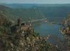 St. Goarshausen - Burg Katz und Loreley - ca. 1980