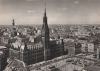 Hamburg - Rathaus und Stadtpanorama - ca. 1960