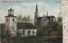 Schweden - Lysekil - Gamla och nya Kyrkan - 1928