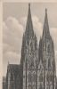 Köln - Dom - Westseite - ca. 1935