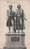 Weimar - Goethe- und Schiller-Denkmal - 1911
