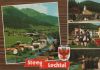 Österreich - Steeg - 4 Teilbilder - ca. 1980