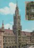 München - Rathaus mit Glockenspiel - 1974