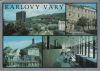 Tschechien - Karlovy Vary - Karlsbad - 4 Teilbilder - 1980