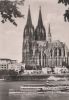 Köln - Rheinufer mit Dom - ca. 1960