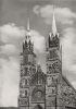 Nürnberg - St. Lorenzkirche - ca. 1955