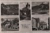 Cochem - u.a. Blick auf den Ort - 1956