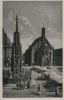 Nürnberg - Schöner Brunnen mit Frauenkirche - ca. 1950