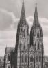 Köln - Dom von Westen - ca. 1965