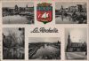 Frankreich - La Rochelle - 5 Teilbilder - ca. 1960