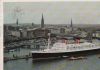 Hamburg - Hanseatic an Überseebrücke - ca. 1965